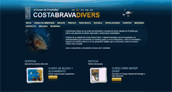 Desktop Screenshot of costa-brava-divers.com